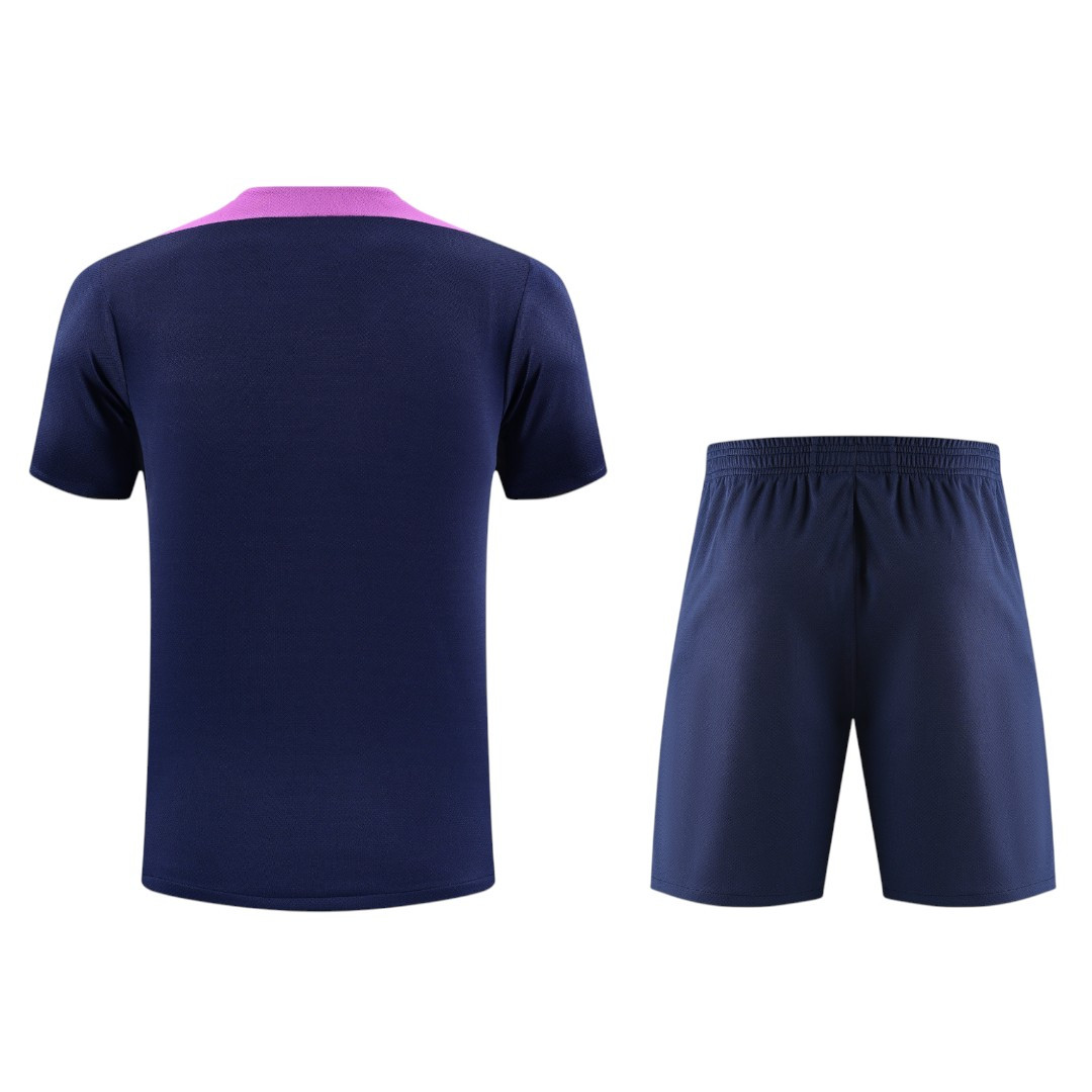 Barcelona 25/26 Men's Navy Training Shirt