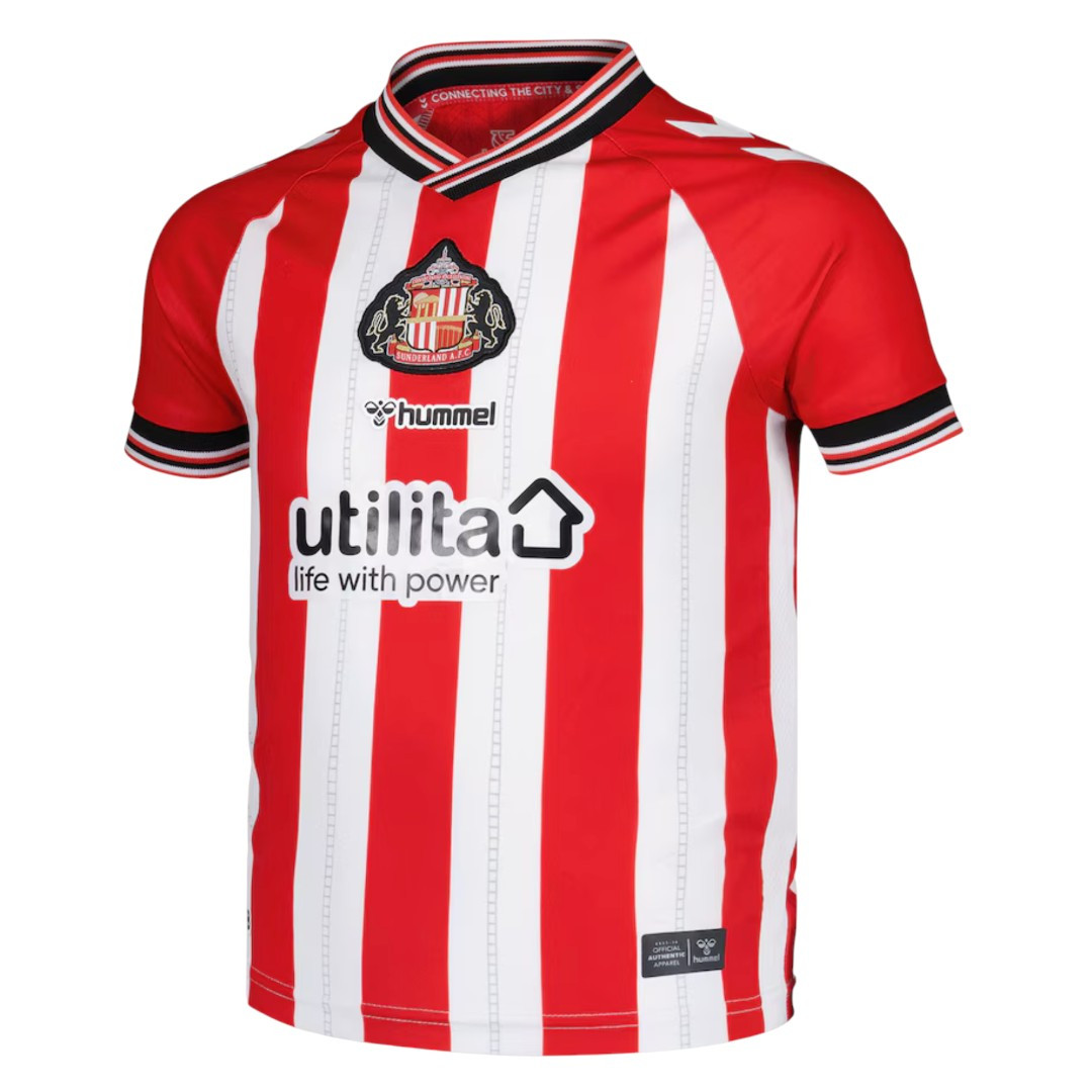Sunderland 25/26 Kid's Home Mini-Kit