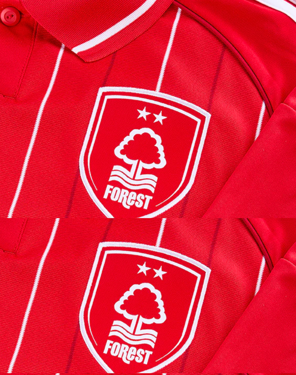 Nottingham Forest 25/26 Stadium Men's Home Shirt