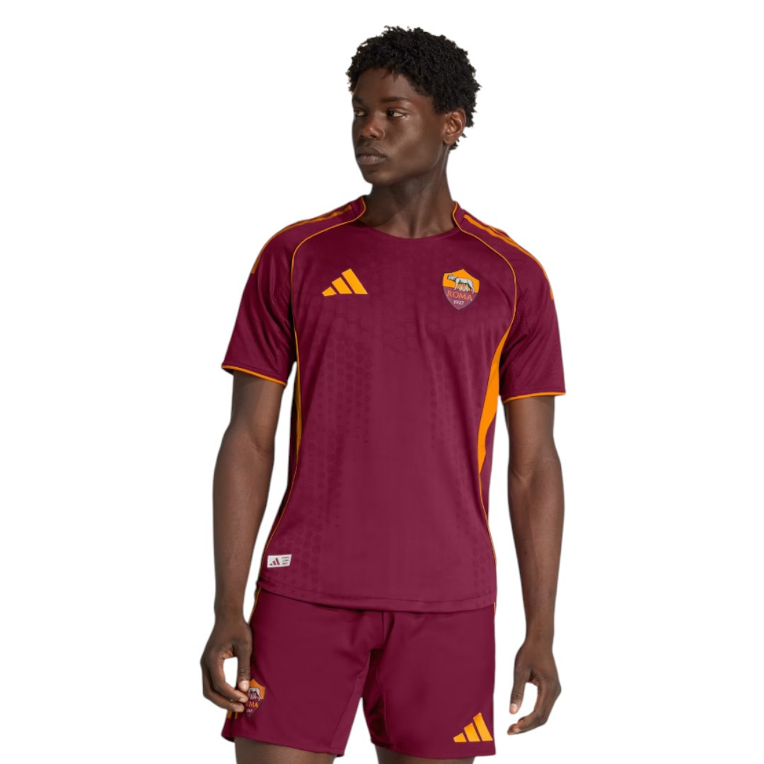 AS Roma 25/26 Authentic Men's Home Shirt
