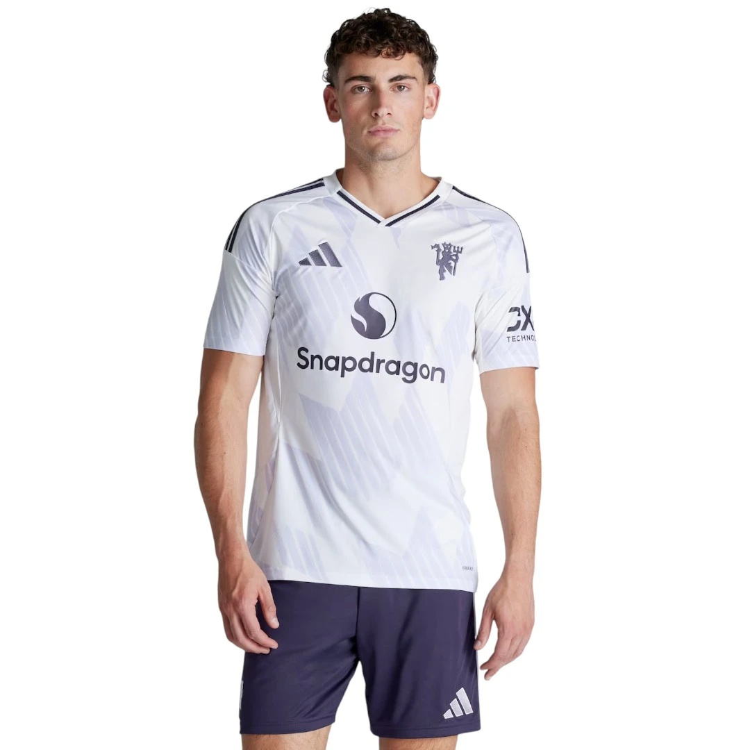 B.FERNANDES #8 Manchester United 25/26 Stadium Men's Away Shirt - PL Font