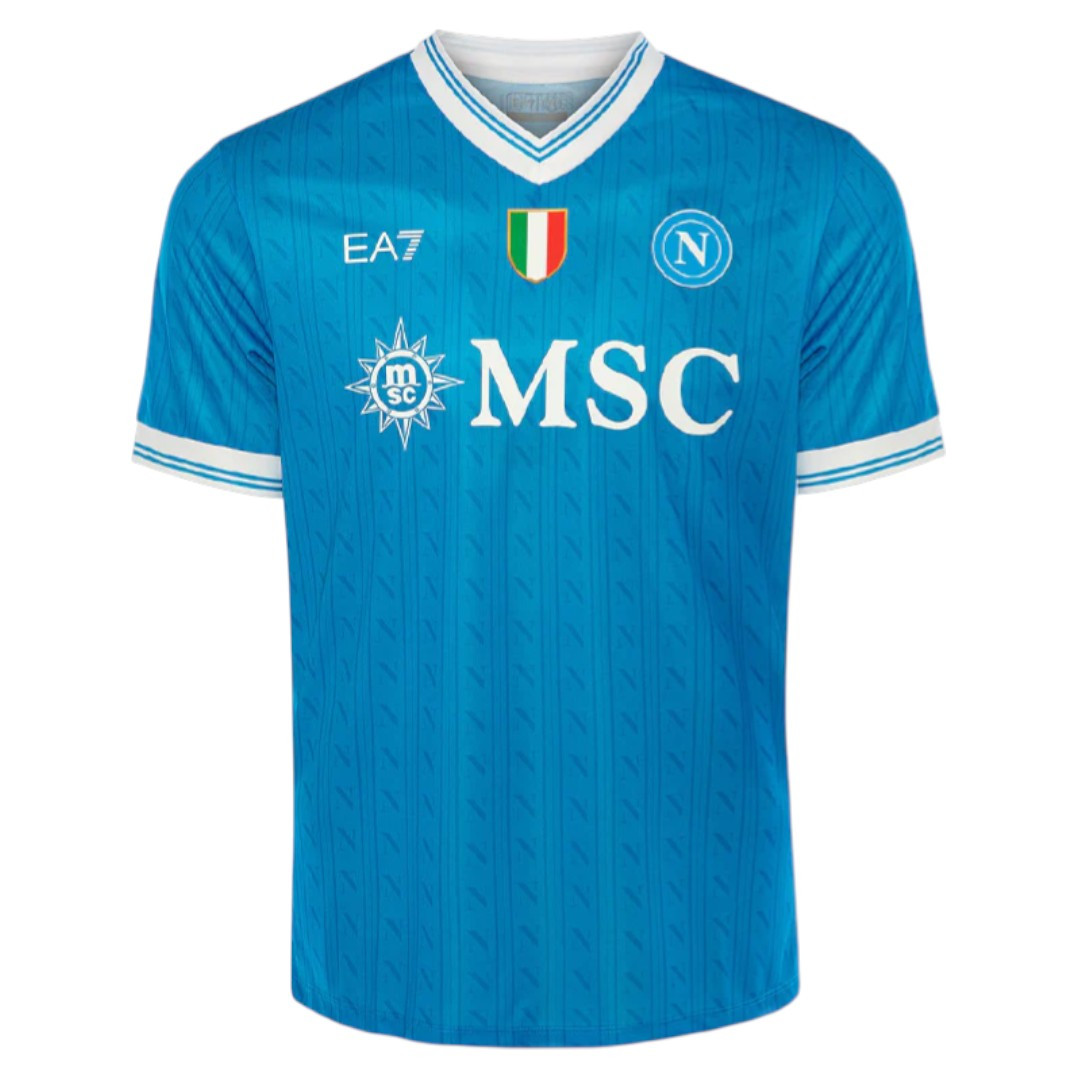 SSC Napoli 25/26 Kid's Home Mini-Kit