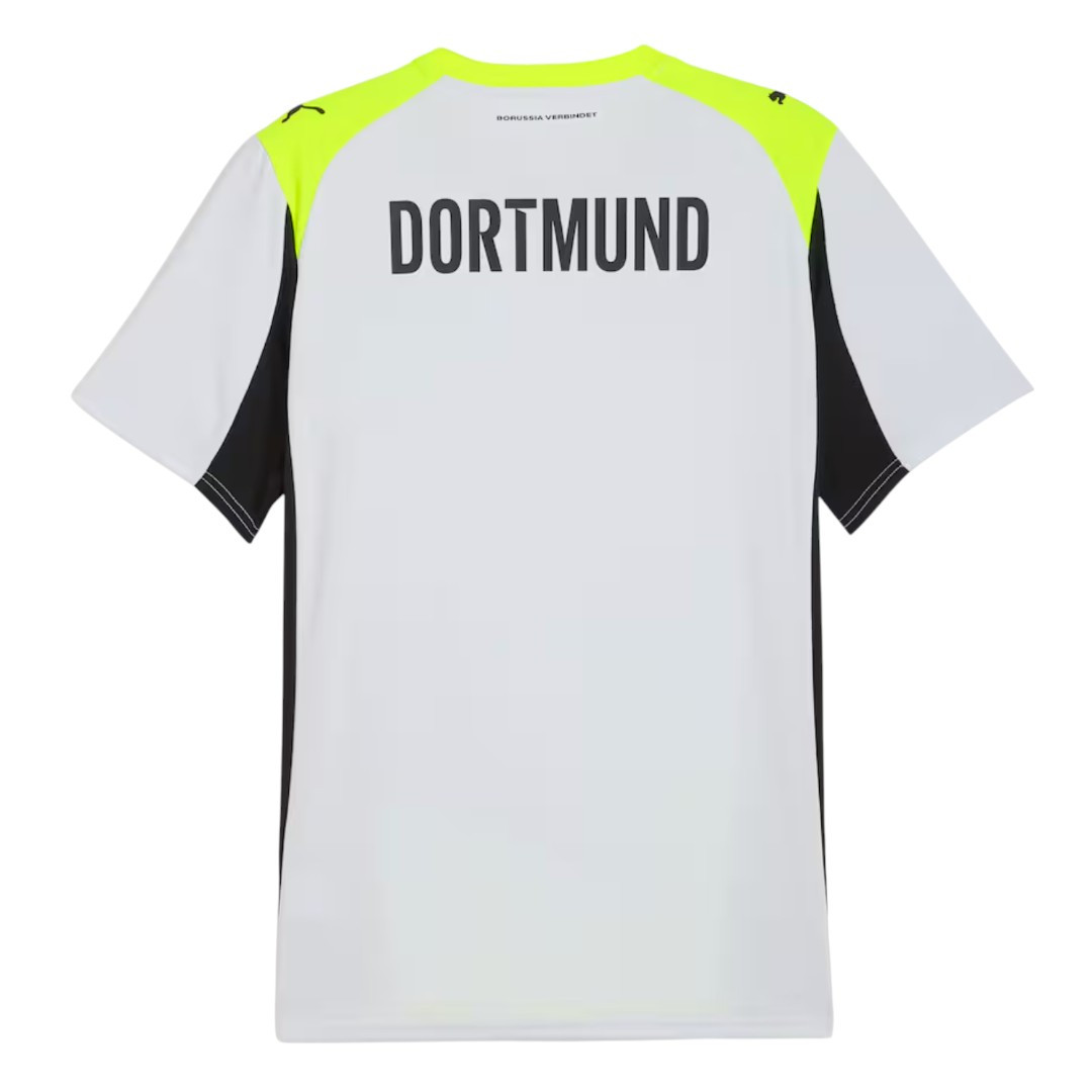 Borussia Dortmund 25/26 Stadium Men's Away Shirt