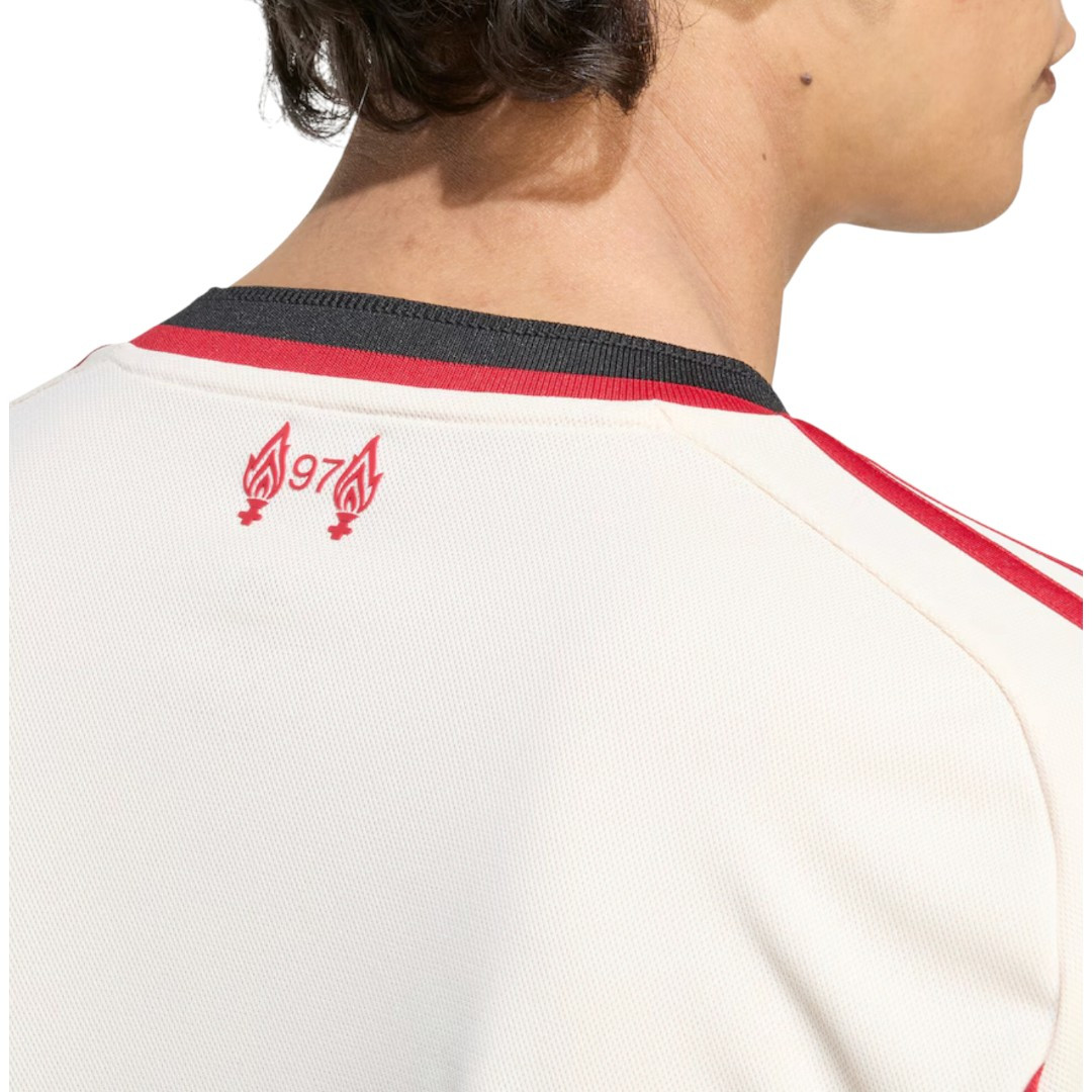 Liverpool 25/26 Men's Away Long Sleeve Shirt