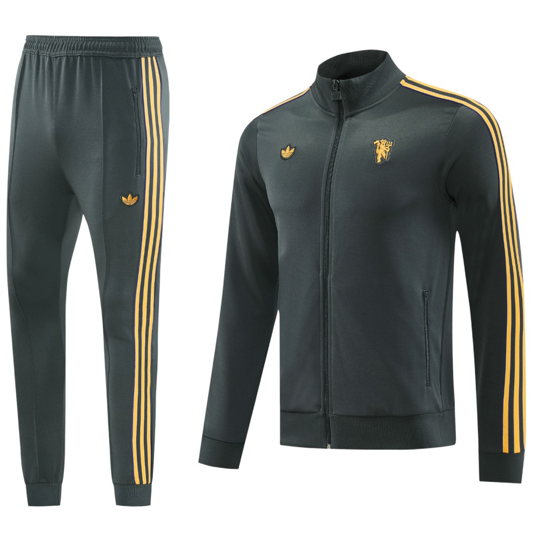 Manchester United 25/26 Men's Terrace Icons Jacket