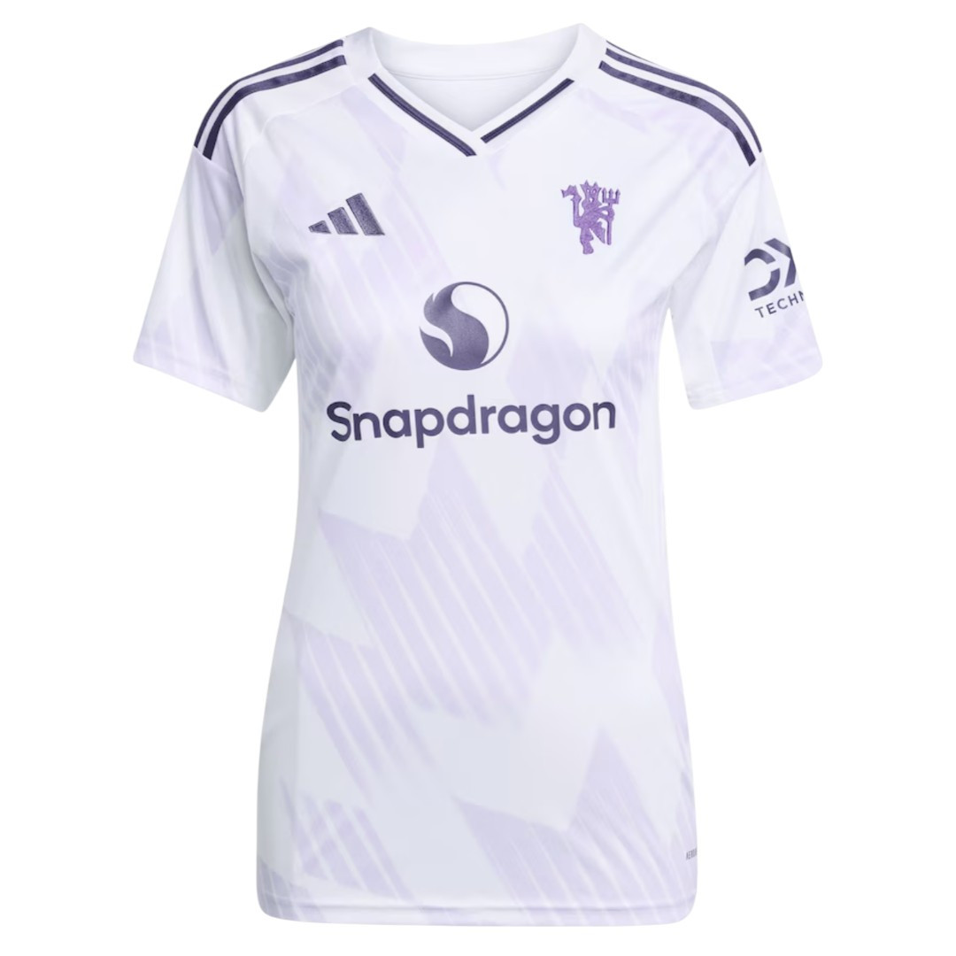 B.FERNANDES #8 Manchester United 25/26 Women's Away Shirt - PL Font
