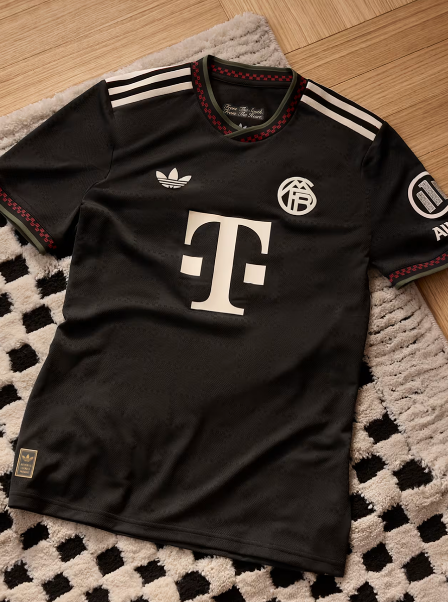 LUIS DÍAZ #14 Bayern Munich 25/26 Authentic Men's Third Shirt