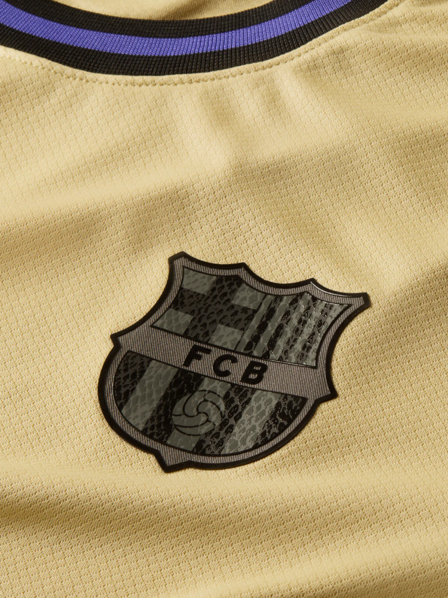 LAMINE YAMAL #10 Barcelona 25/26 Stadium Men's Away Shirt - La Liga Font