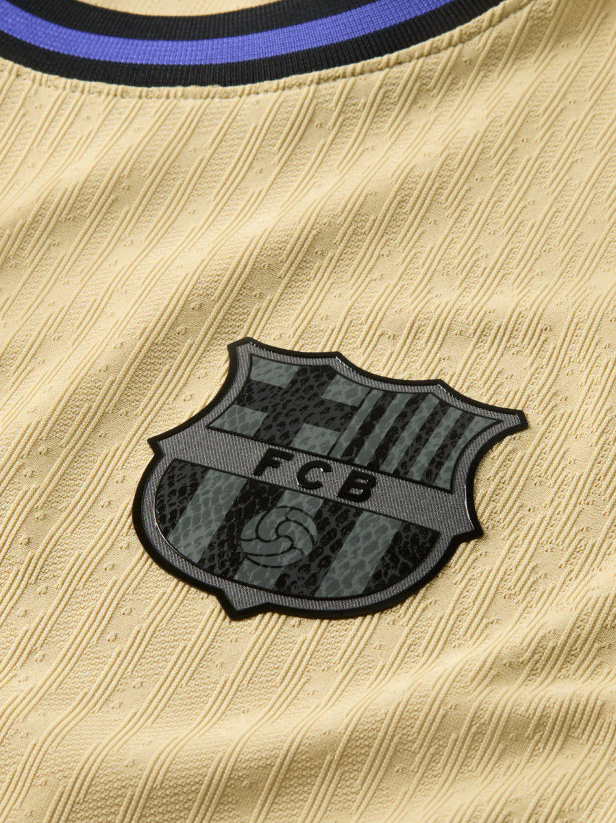 LAMINE YAMAL #10 Barcelona 25/26 Authentic Men's Away Shirt - La Liga Font