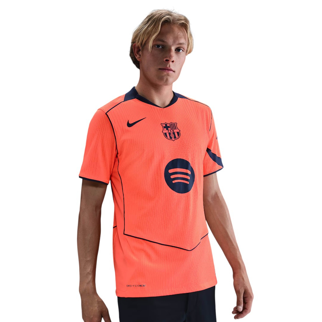 LAMINE YAMAL #10 Barcelona 25/26 Authentic Men's Third Shirt - La Liga Font