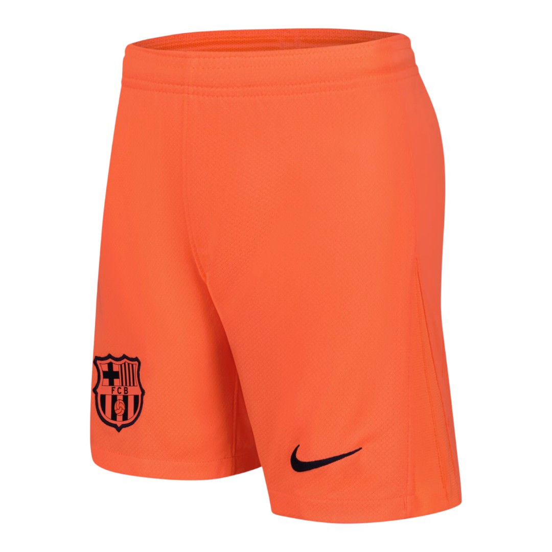 LAMINE YAMAL #10 Barcelona 25/26 Kid's Third Mini-Kit - La Liga Font