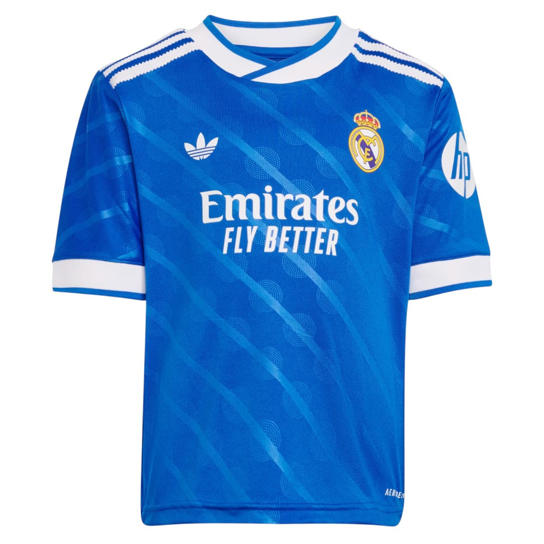 MBAPPÉ #10 Real Madrid 25/26 Kid's Third Mini-Kit