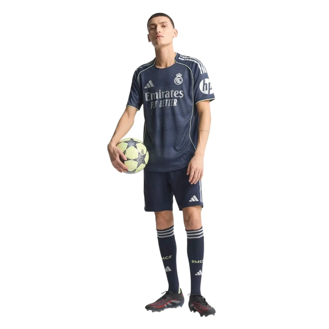 BELLINGHAM #5 Real Madrid 25/26 Authentic Men's Away Shirt