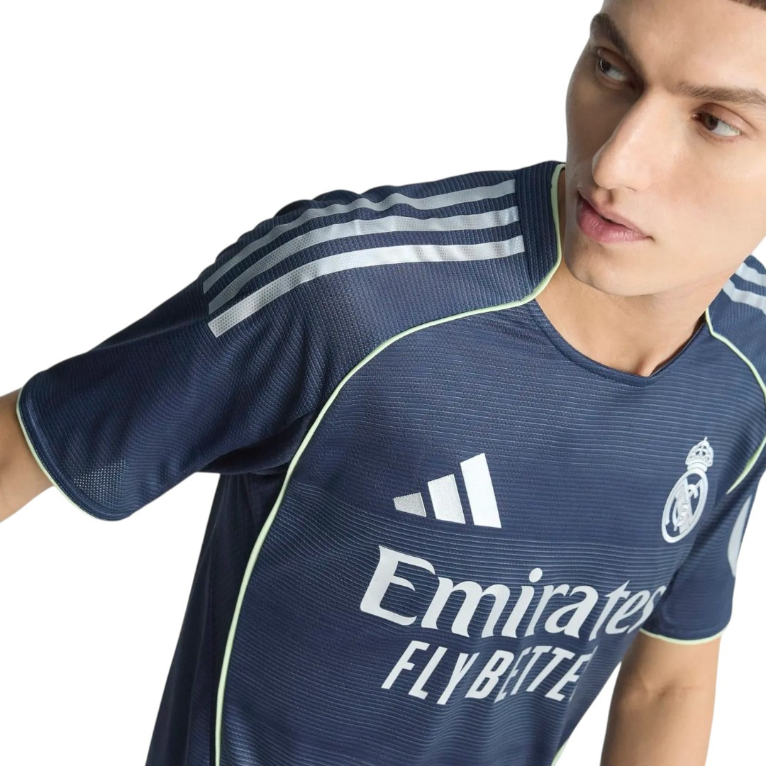VINI JR #7 Real Madrid 25/26 Authentic Men's Away Shirt