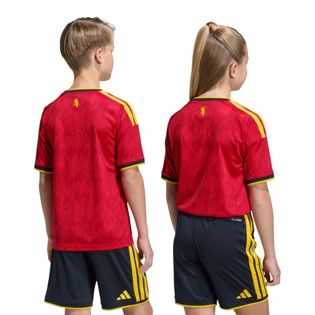Belgium 2026 Kid's Home Mini-Kit