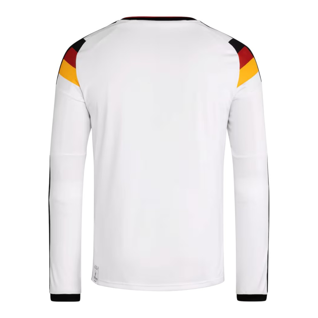 Germany 2026 Men's Home Long Sleeve Shirt