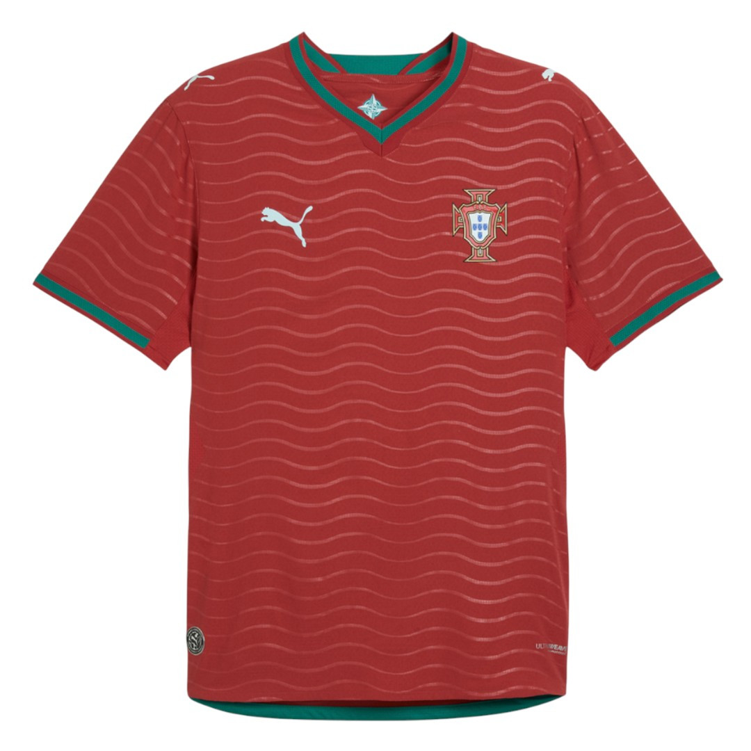 Portugal 2026 Authentic Men's Home Shirt
