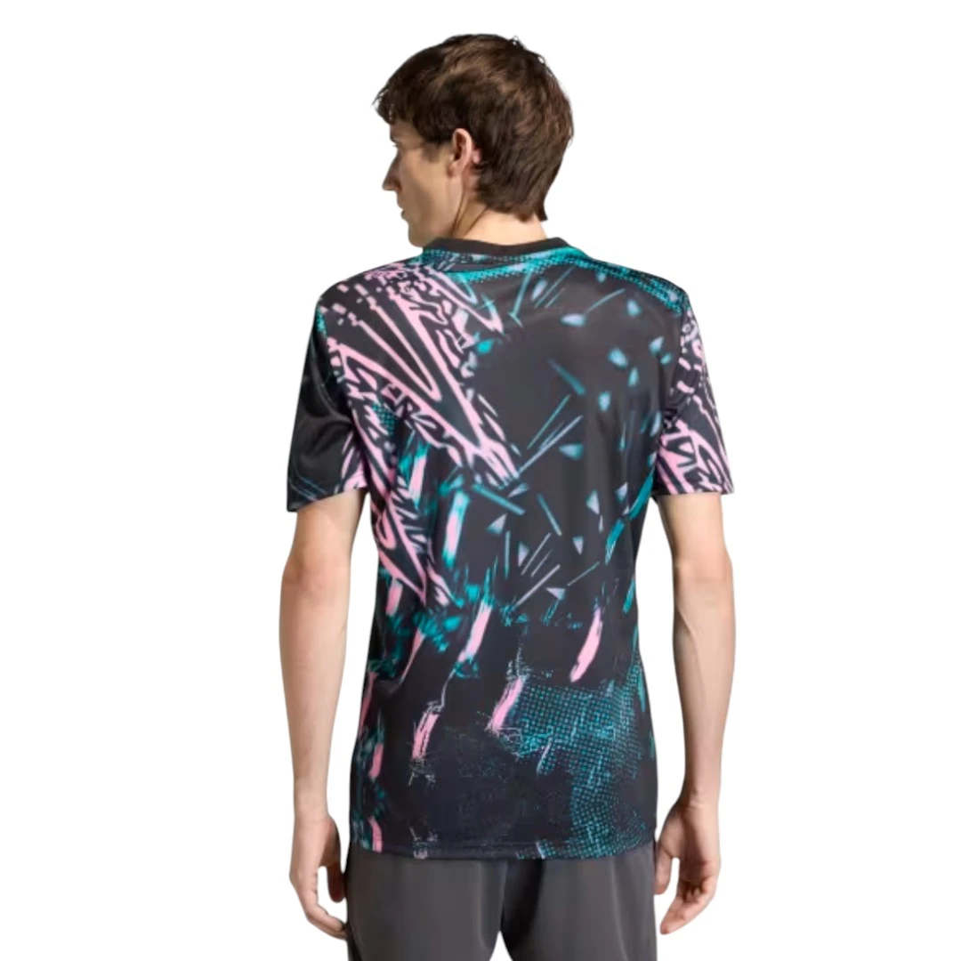 Liverpool 25/26 Men's Pink-Black Pre-Match Shirt