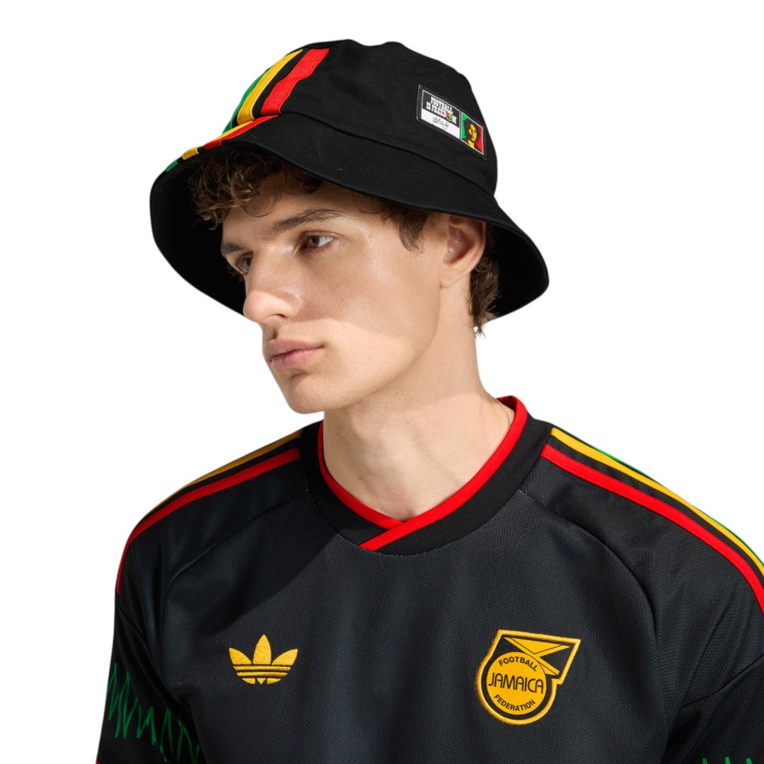 Jamaica x Bob Marley 2026 Stadium Men's Away Shirt