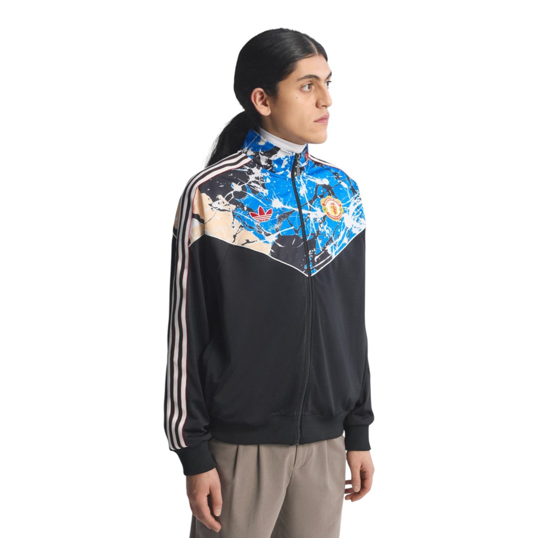 Manchester United 25/26 Men's Stone Roses Jacket