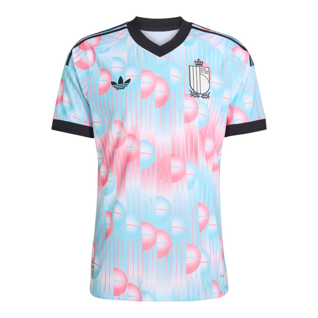 Belgium 2026 Authentic Men's Away Shirt