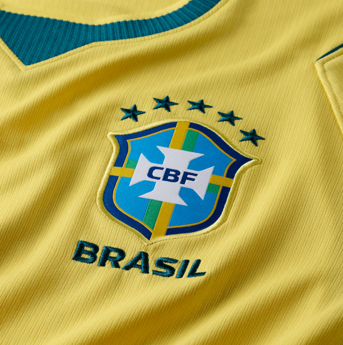 Brazil 2026 Stadium Men's Home Shirt