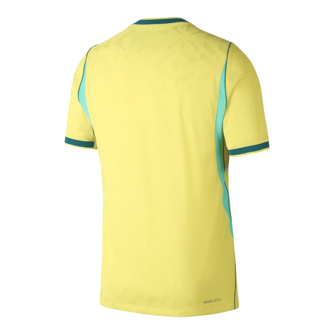 Brazil 2026 Authentic Men's Home Shirt