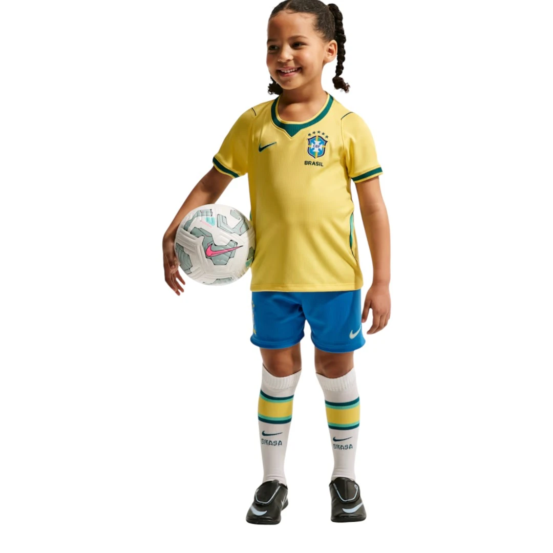 Brazil 2026 Kid's Home Mini-Kit