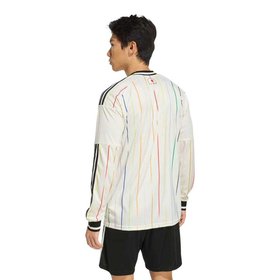 Japan 2026 Men's Away Long Sleeve Shirt