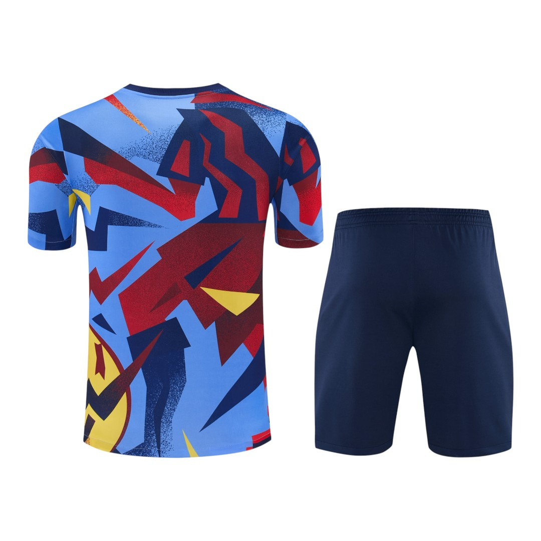 Barcelona 25/26 Men's Fourth Pre-Match Shirt