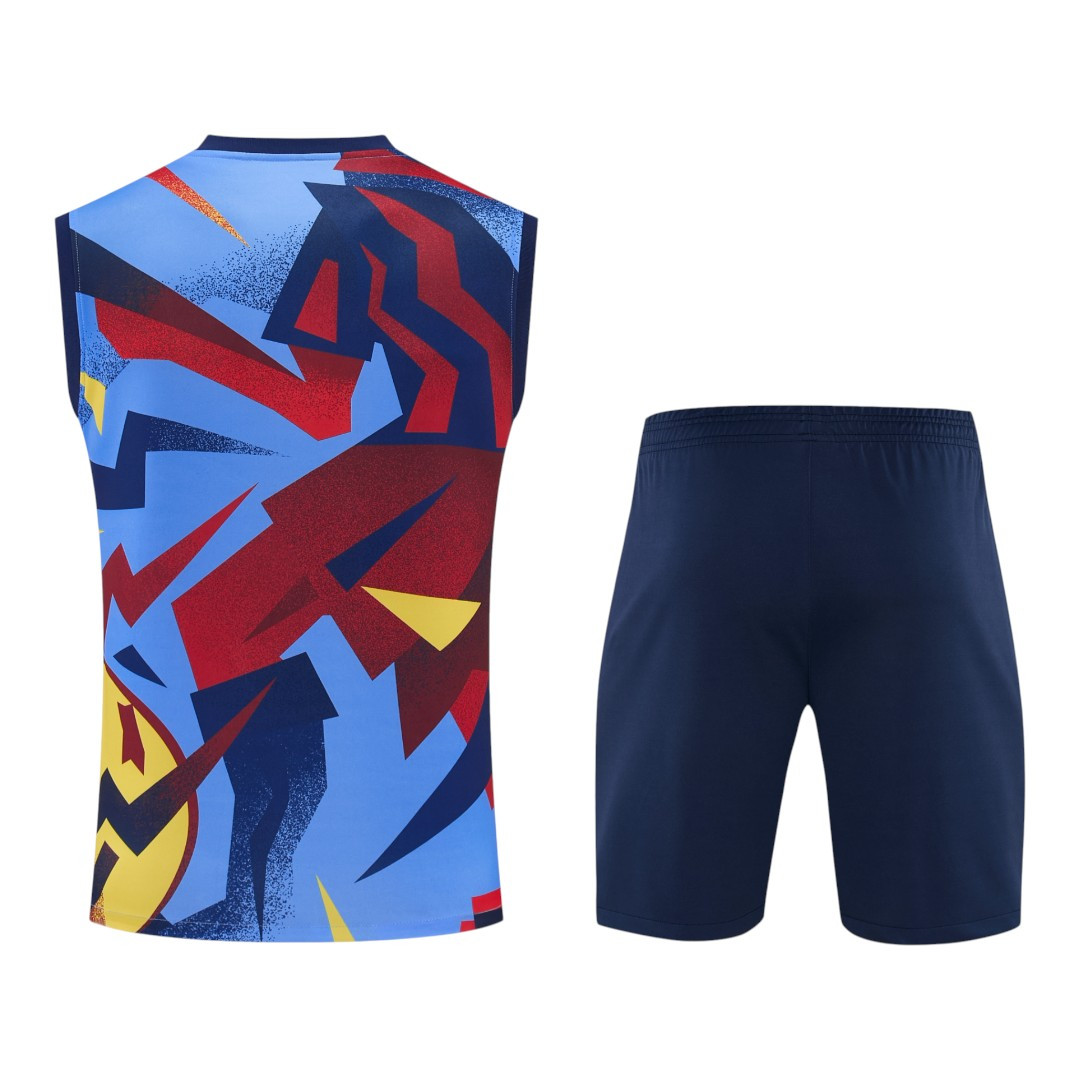 Barcelona 25/26 Men's Fourth Pre-Match Tank Top