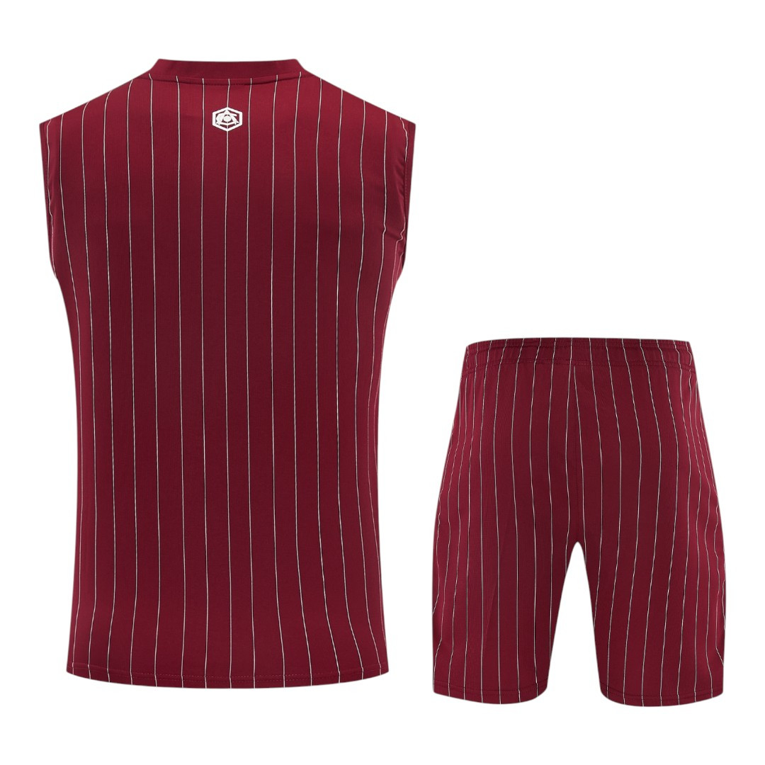 Arsenal 25/26 Men's Burgundy Icon Tank Top