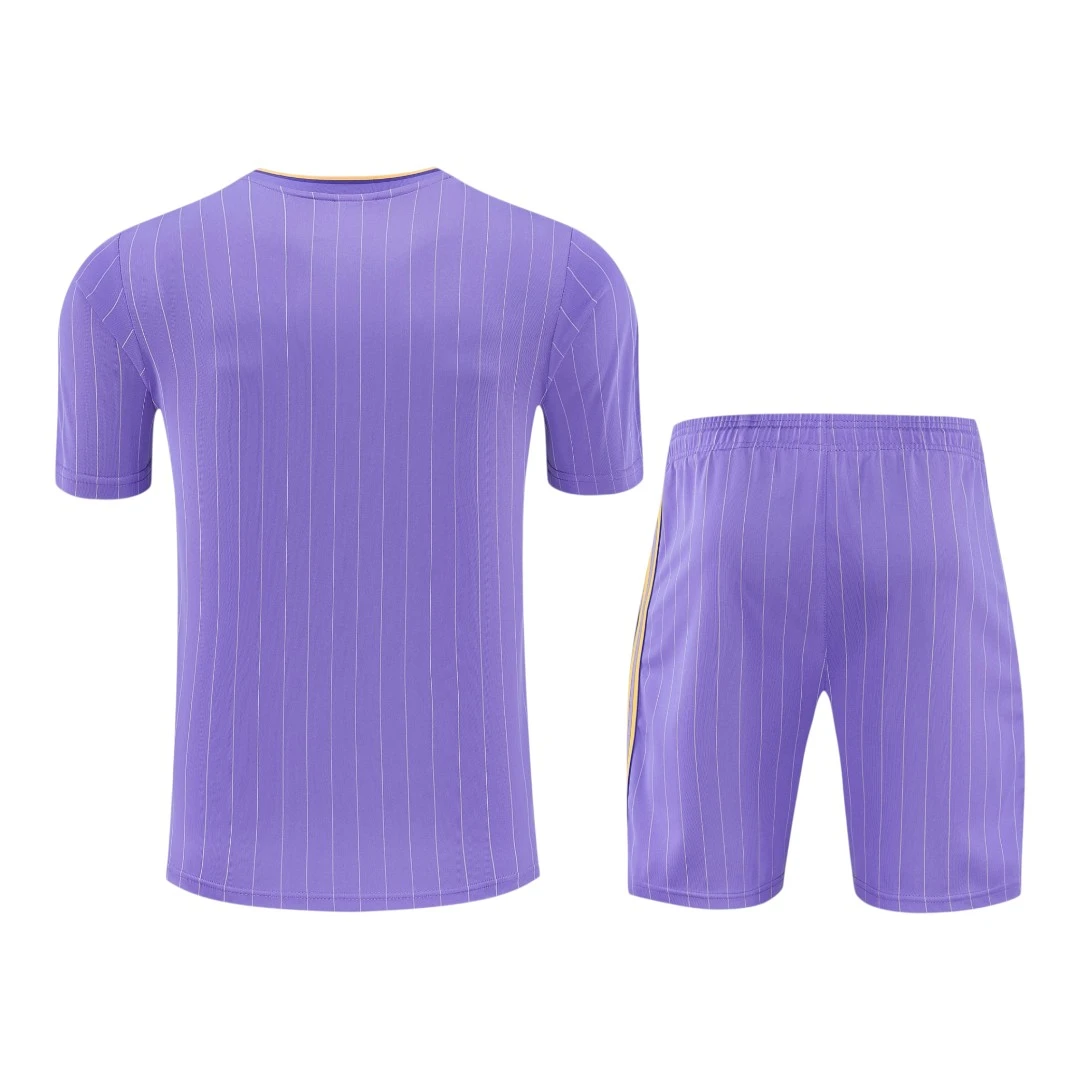 Manchester United 25/26 Men's Purple Terrace Icon Shirt