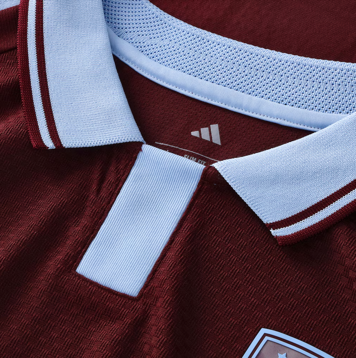 Aston Villa 26/27 Authentic Men's Home Shirt