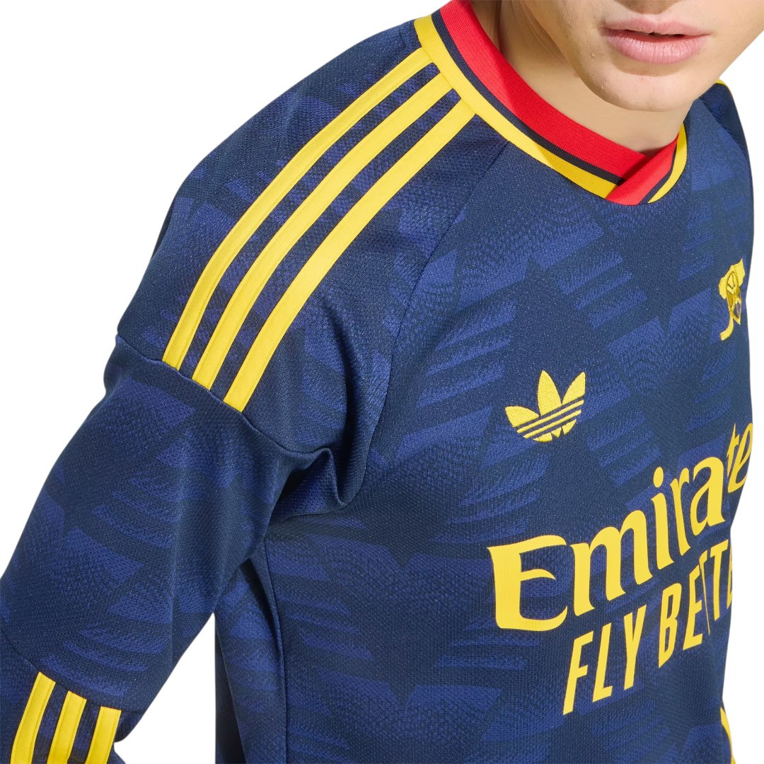 Arsenal 26/27 Men's Away Long Sleeve Shirt