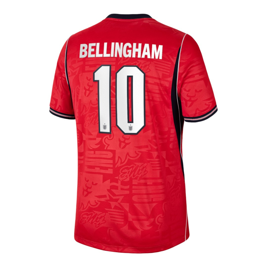BELLINGHAM #10 England 2026 Stadium Men's Away Shirt