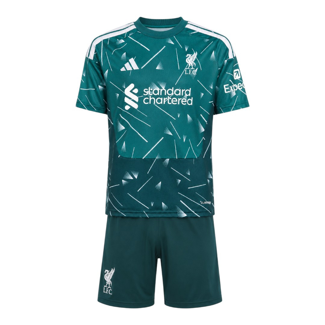 Liverpool 26/27 Kid's Home Goalkeeper Set