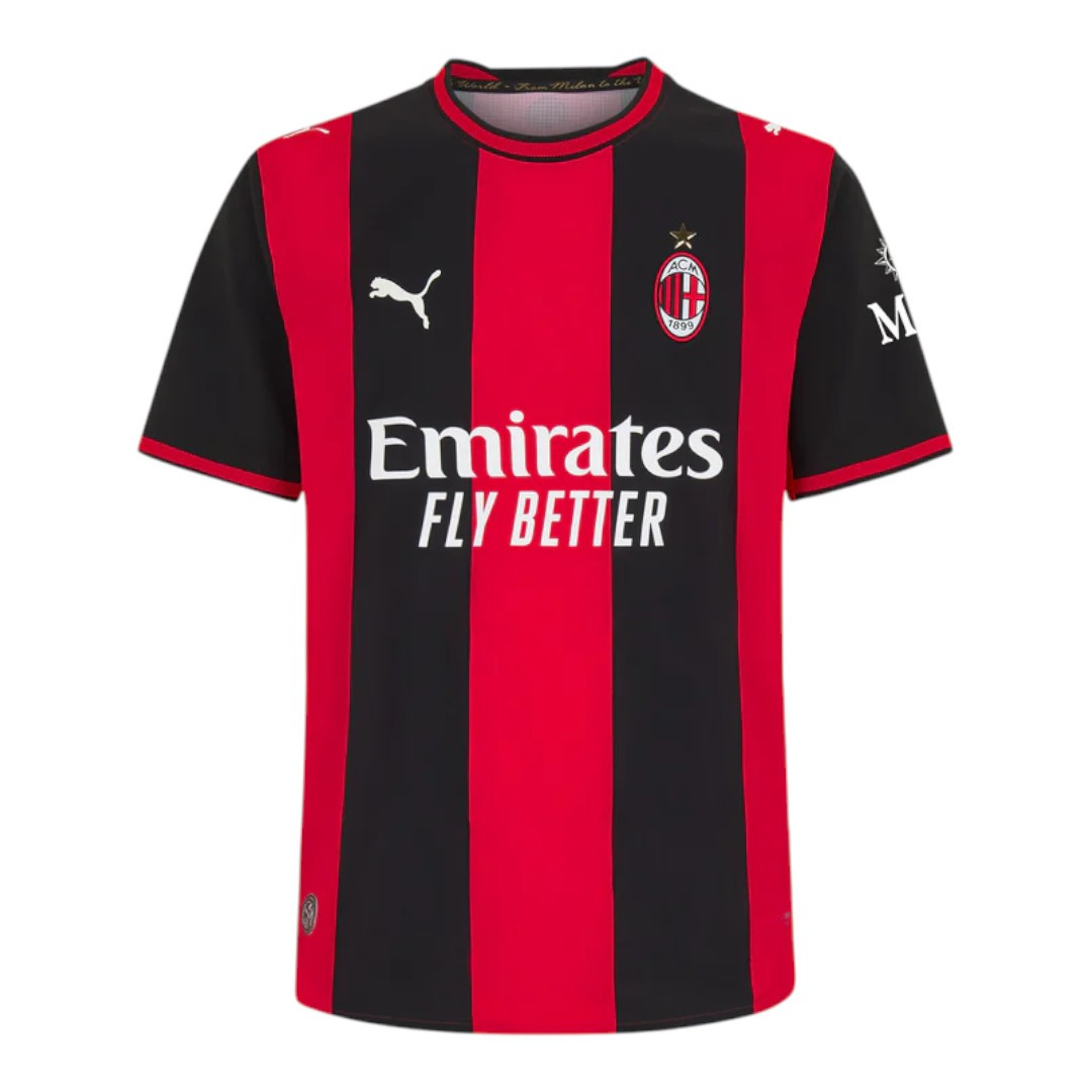 AC Milan 26/27 Authentic Men's Home Shirt