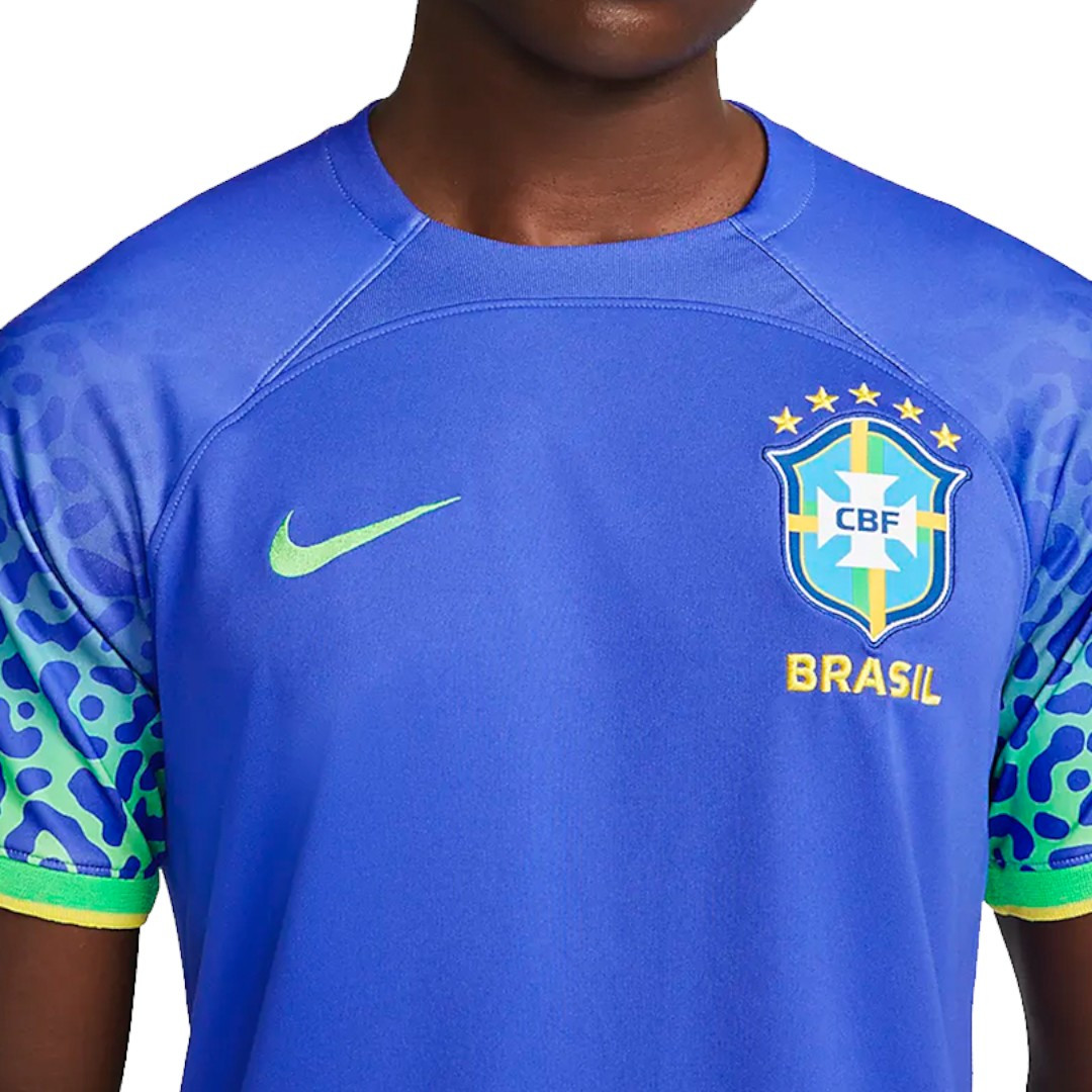 Brazil 2022 Stadium Men's Away Shirt