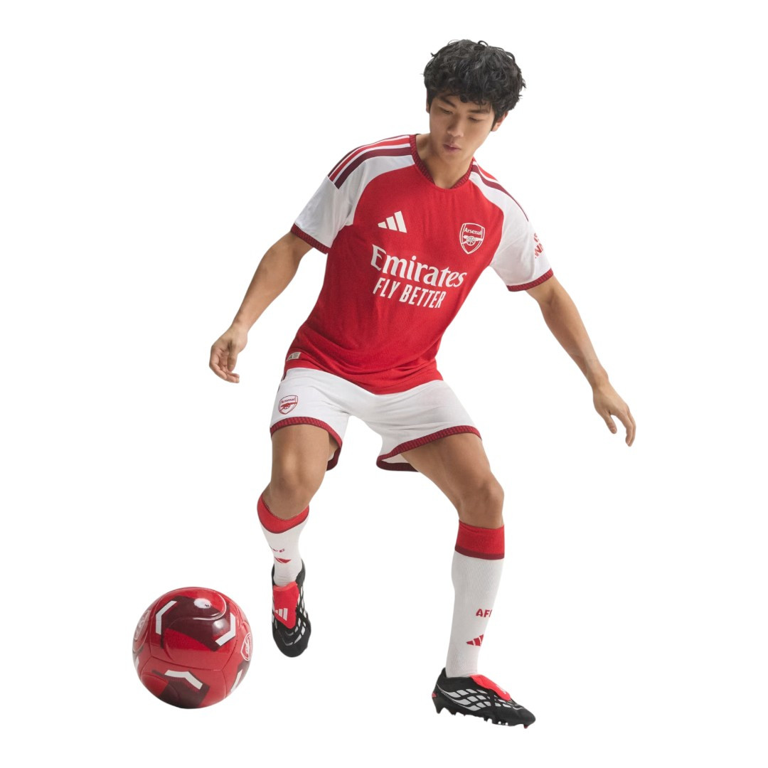 SAKA #7 Arsenal 26/27 Authentic Men's Home Shirt - PL Font