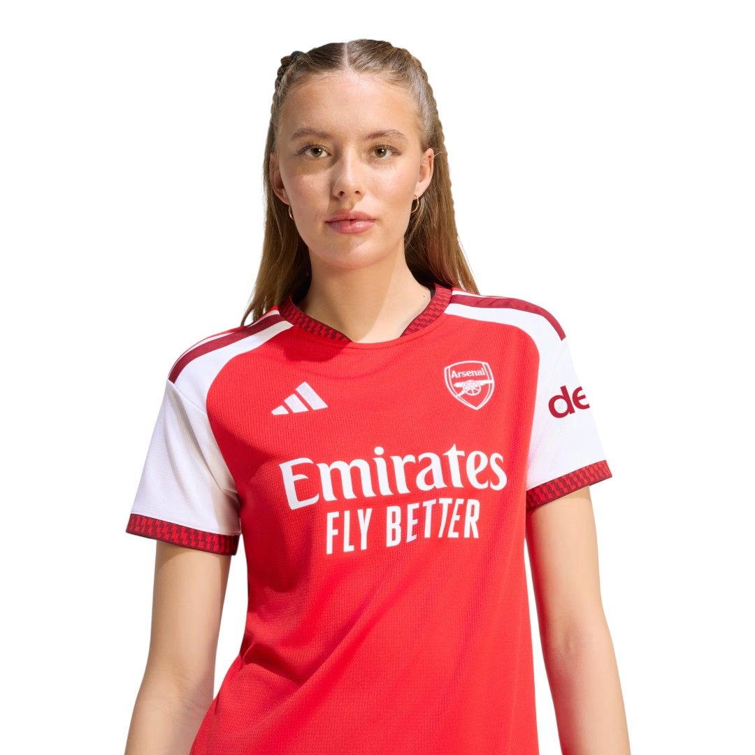 SAKA #7 Arsenal 26/27 Women's Home Shirt - PL Font