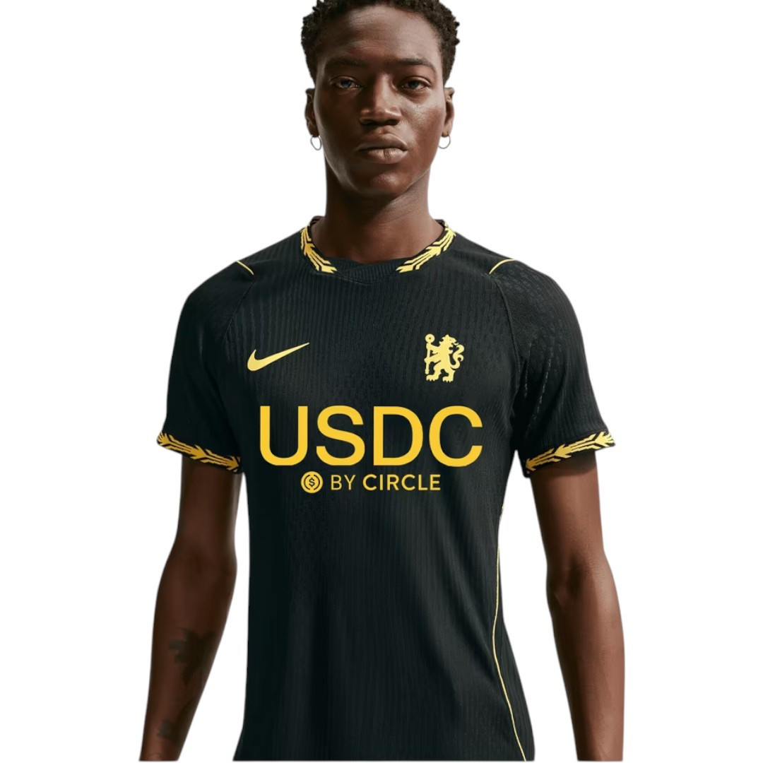 Chelsea 26/27 Authentic Men's Away Shirt