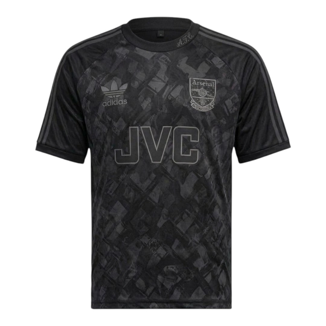 Arsenal 90/92 Men's Blackout Retro Shirt