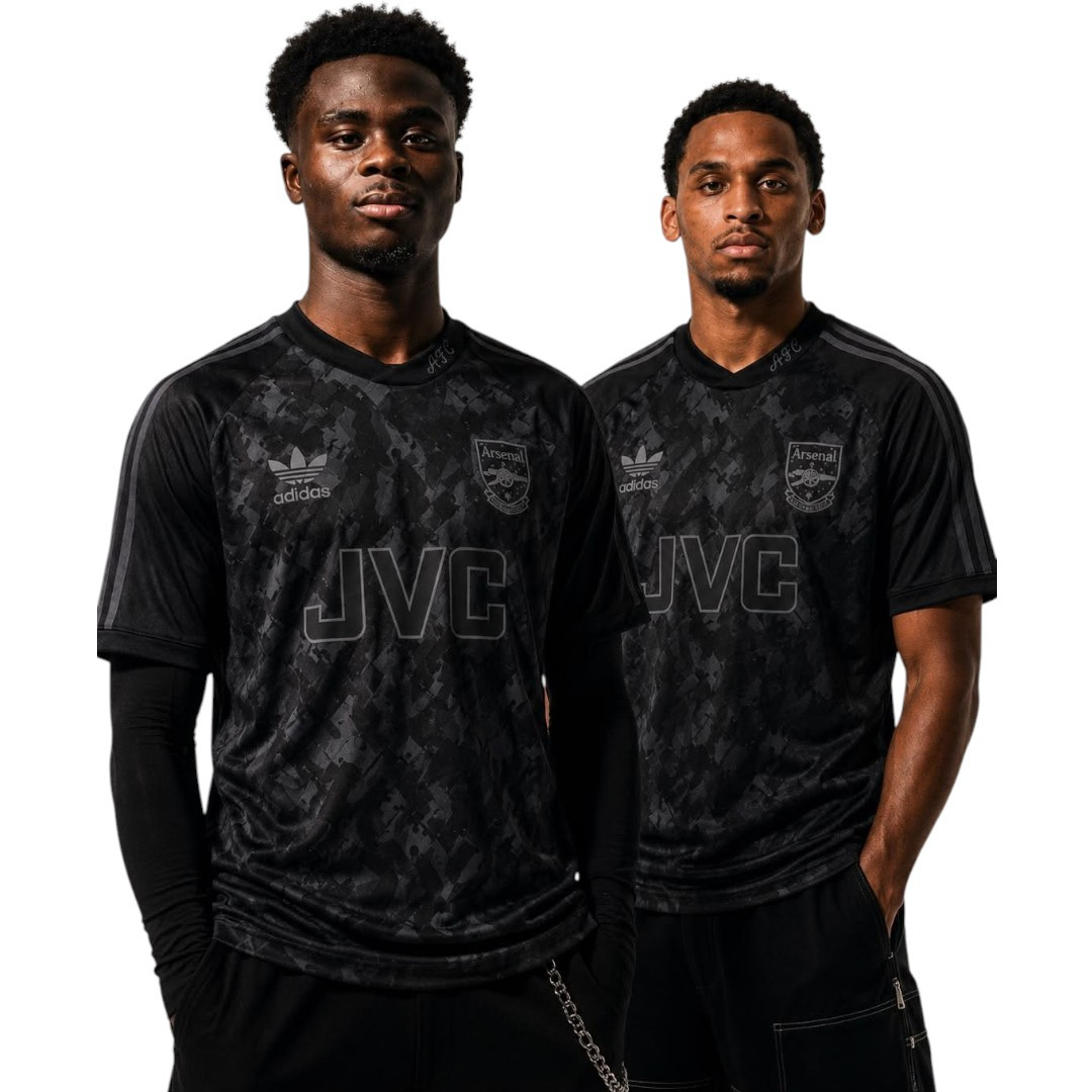 Arsenal 90/92 Men's Blackout Retro Shirt