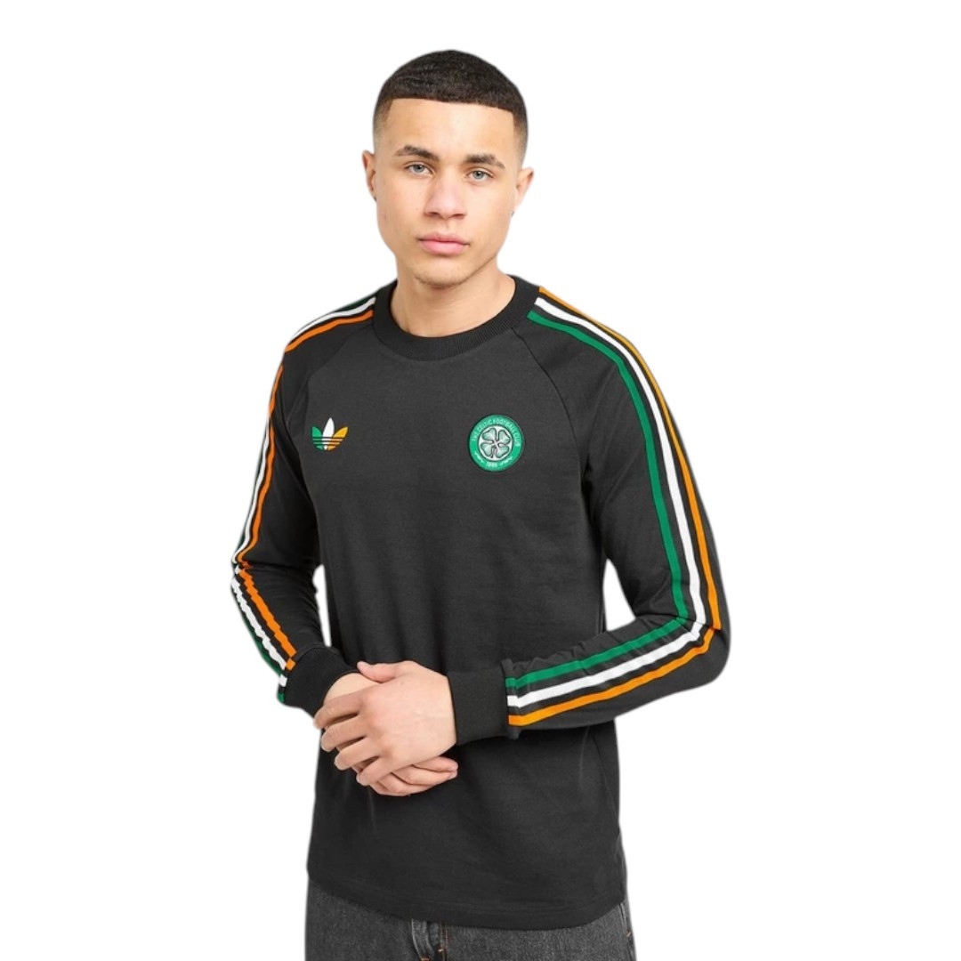 Celtic 26/27 Men's Origins Long Sleeve T-Shirt