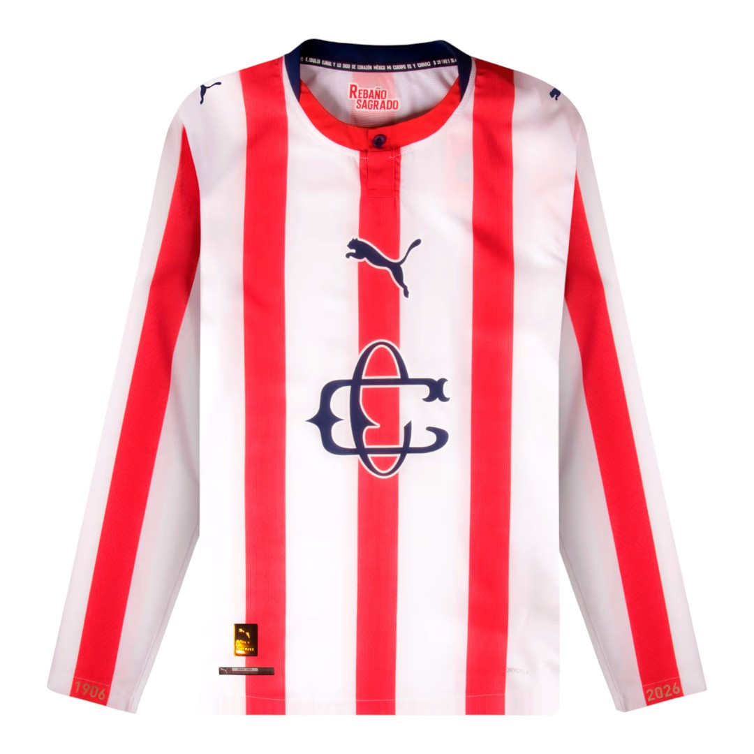 Chivas 2026 Men's 120th Anniversary Long Sleeve Shirt