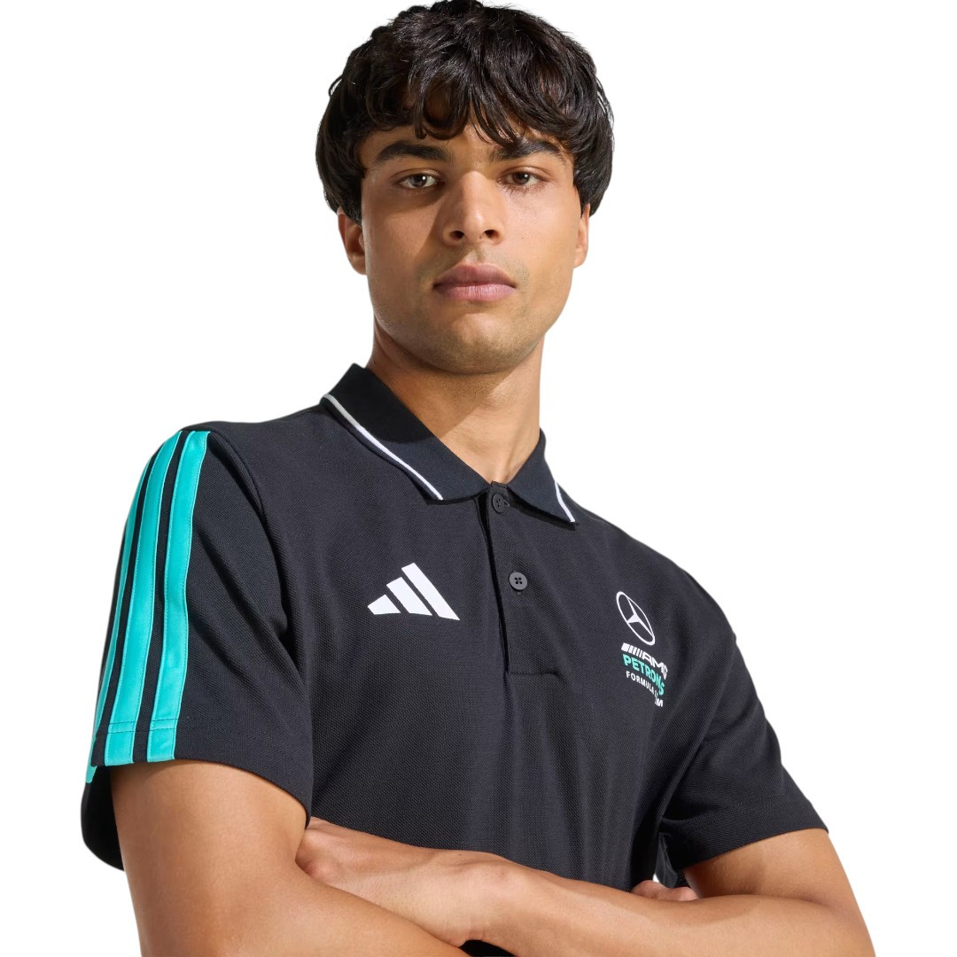 Mercedes-AMG 2026 Black Team DNA Polo