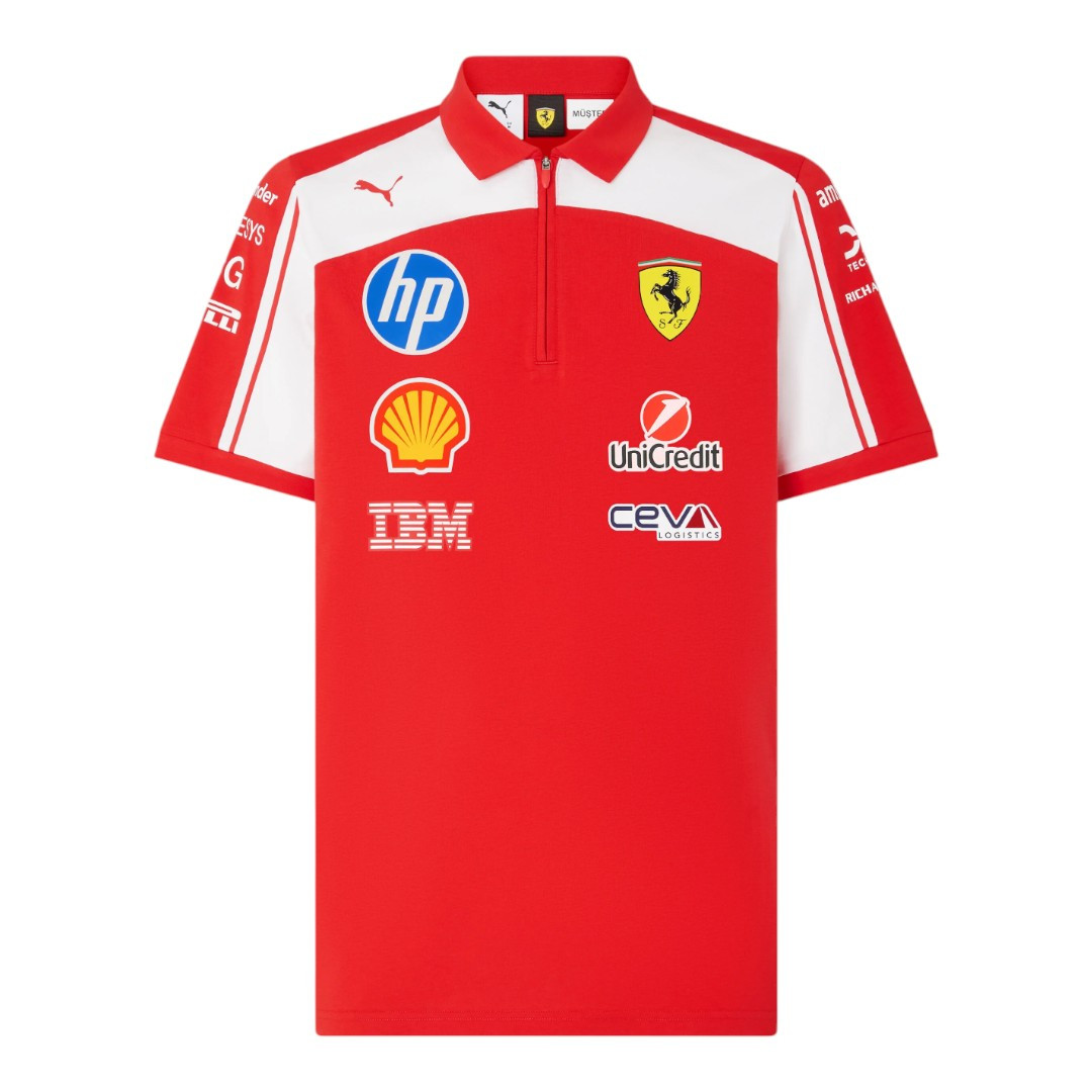 Scuderia Ferrari 2026 Team Polo