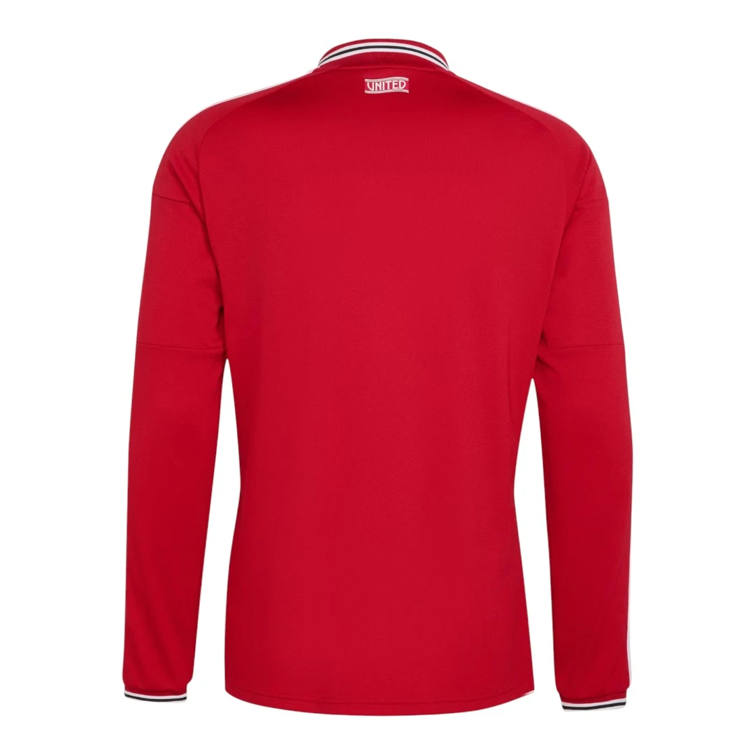 Manchester United 26/27 Men's Home Long Sleeve Shirt