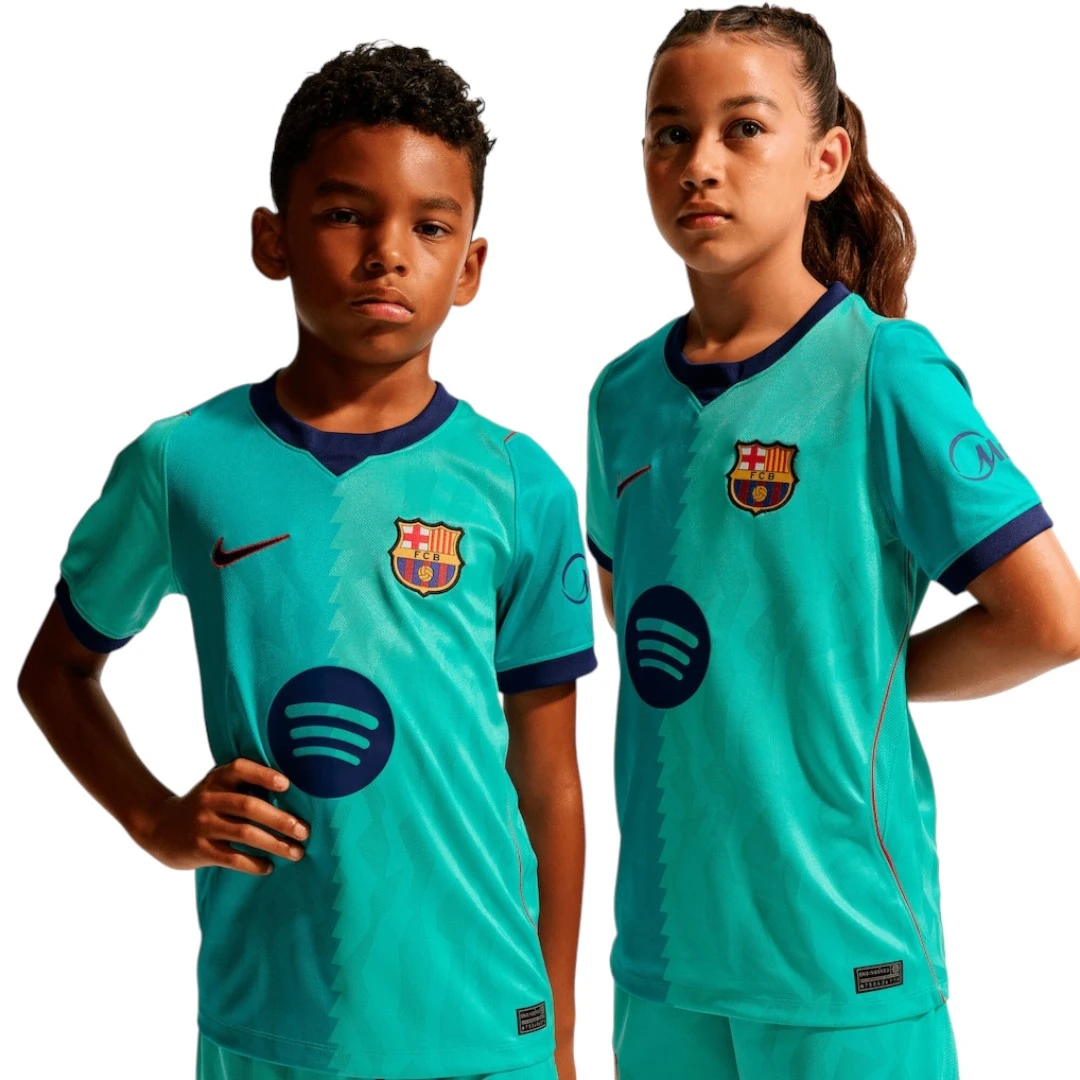 Barcelona 26/27 Kid's Third Set